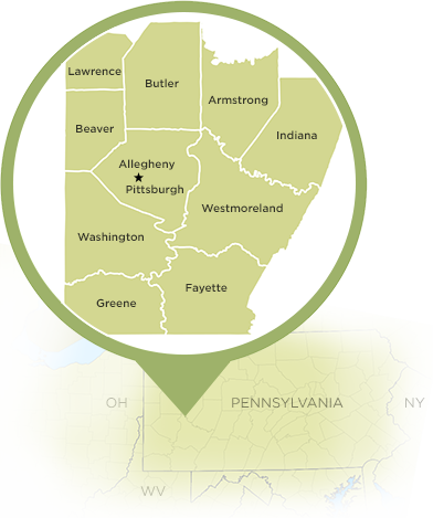 Pittsburgh region