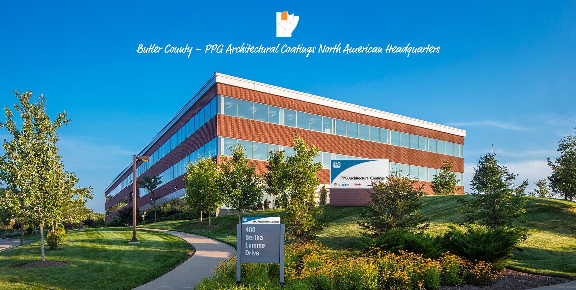 Butler County – PPG Architectural Coatings North American Headquarters