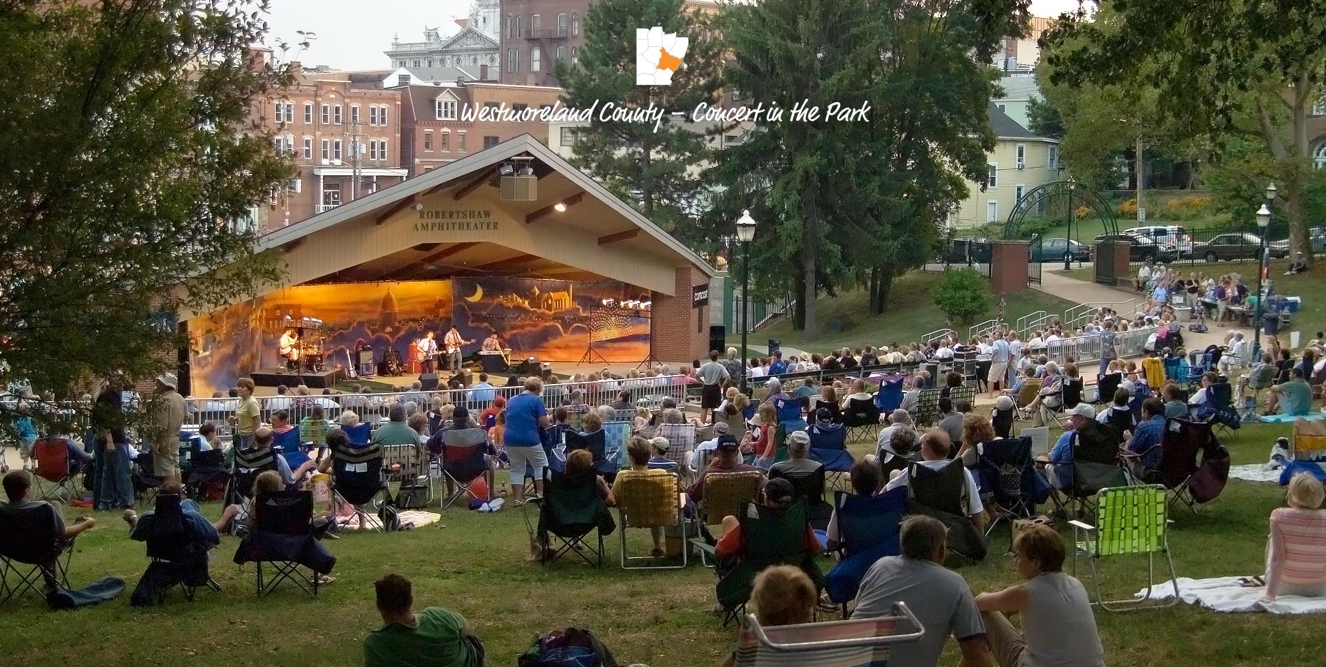 Westmoreland County – Concert in the Park