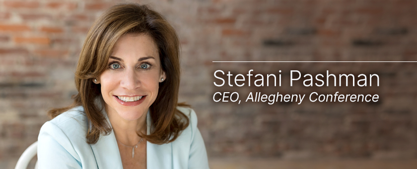 Stefani Pashman, CEO