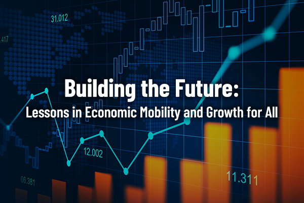 Building the Future Graphic