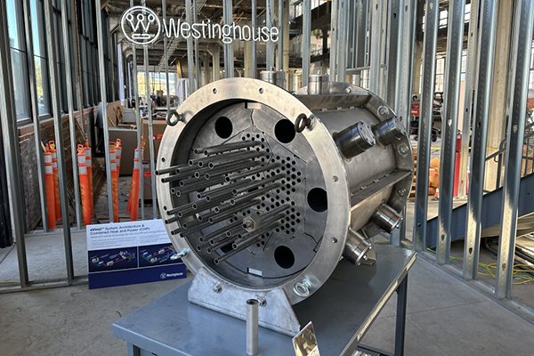 Turbine from Westinghouse
